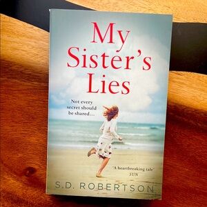 My Sister's Lies by S.D. Robertson